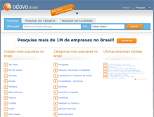 Tablet Screenshot of odovo.com.br